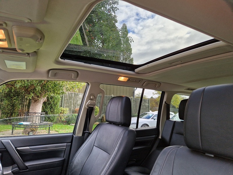 Mitsubishi Shogun DI-DC SG3 - U11840