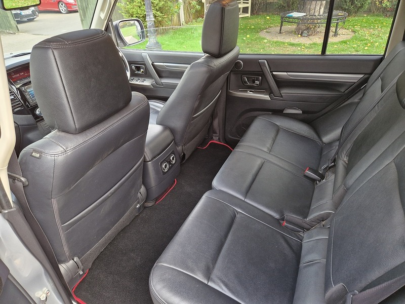 Mitsubishi Shogun DI-DC SG3 - U11840