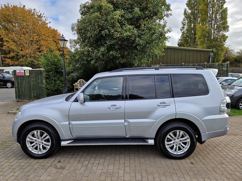 Mitsubishi Shogun DI-DC SG3 - U11840