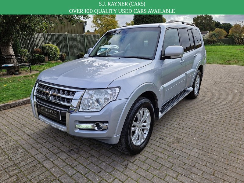 Mitsubishi Shogun DI-DC SG3 - U11840