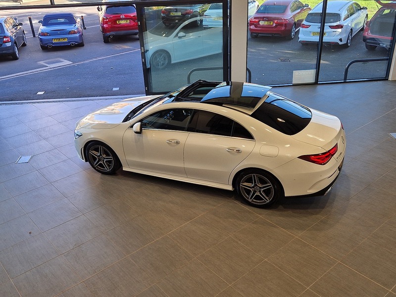 Mercedes-Benz CLA CLA180 AMG Line - U11842