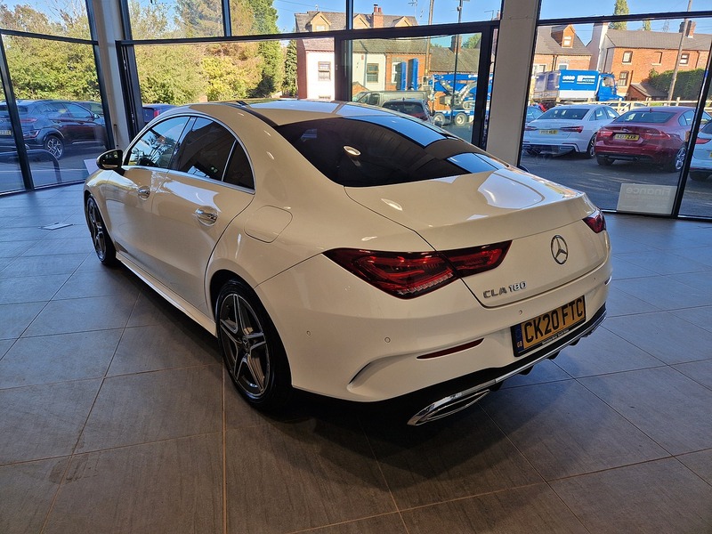 Mercedes-Benz CLA CLA180 AMG Line - U11842