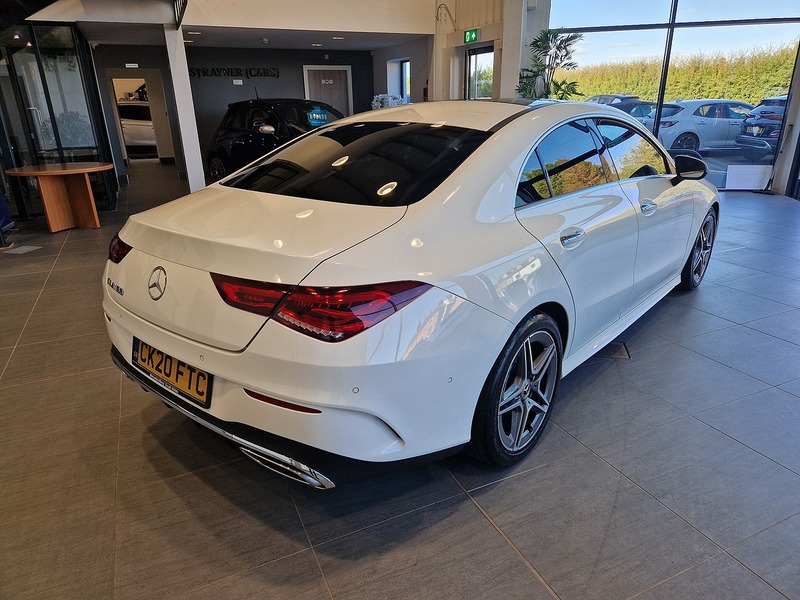 Mercedes-Benz CLA CLA180 AMG Line - U11842