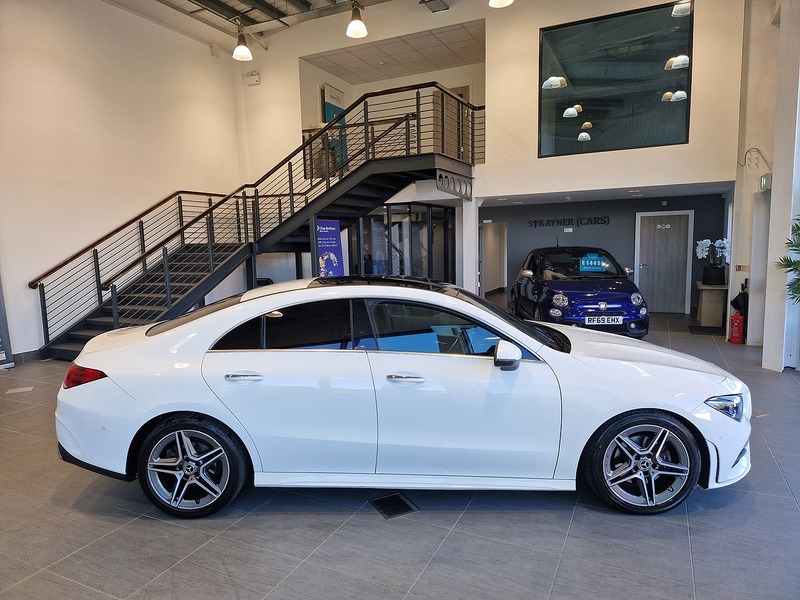 Mercedes-Benz CLA CLA180 AMG Line - U11842