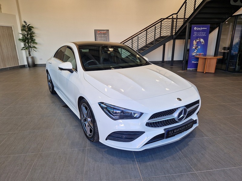 Mercedes-Benz CLA CLA180 AMG Line - U11842
