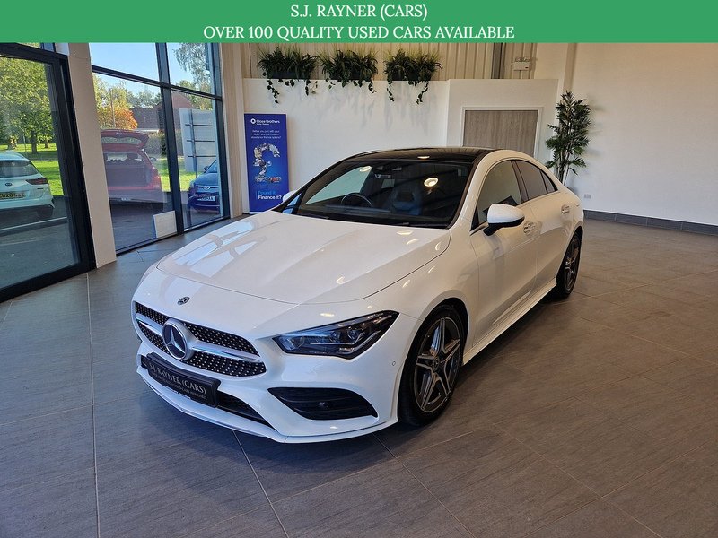 Mercedes-Benz CLA CLA180 AMG Line - U11842