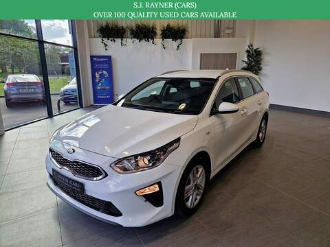 Kia Ceed 2.0 dCi Blue 30 Advance Panel Van 5dr Diesel Manual LWB Euro 6 (s/s) (130 ps)