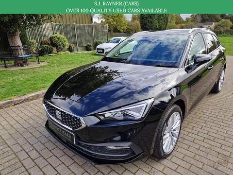SEAT Leon 2.0 TDI 40 S line Estate 5dr Diesel S Tronic quattro Euro 6 (s/s) (204 ps)