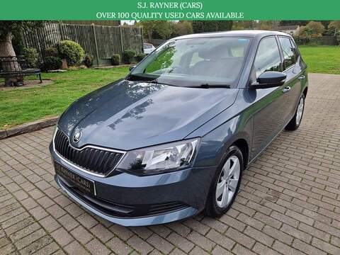 Skoda Fabia 1.0 SE Connect Hatchback 5dr Petrol Manual Euro 6 (s/s) (67 ps)