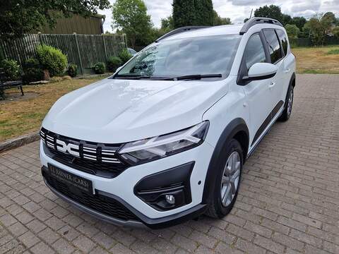 Dacia Jogger 2.0 dCi Blue 30 Advance Panel Van 5dr Diesel Manual LWB Euro 6 (s/s) (130 ps)