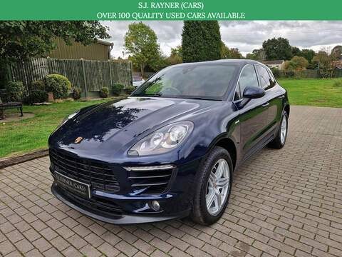 Porsche Macan 2.0 TDI Scout SUV 5dr Diesel DSG 4WD Euro 6 (s/s) (7 Seat) (150 ps)