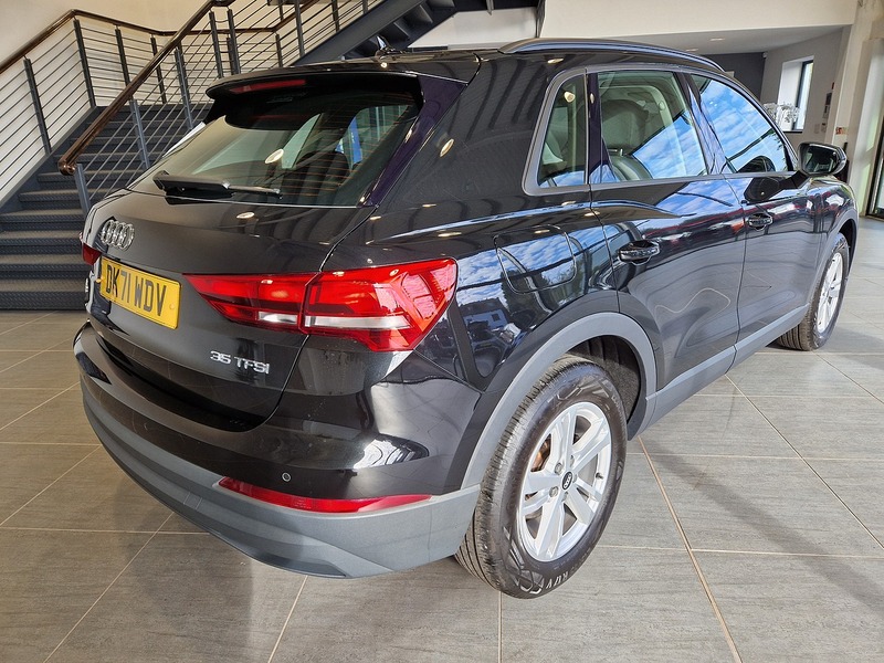Audi Q3 TFSI CoD Technik - U11854