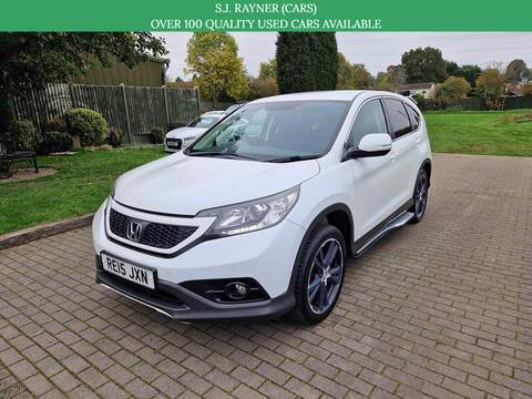 Honda CR-V 2.0i SE SUV 5dr Petrol Lineartronic 4WD Euro 6 (s/s) (156 ps)