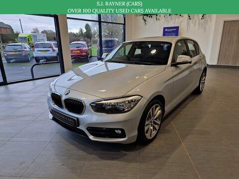 BMW 1 Series 1.0 1 Air Hatchback 5dr Petrol Manual Euro 5 (68 bhp)
