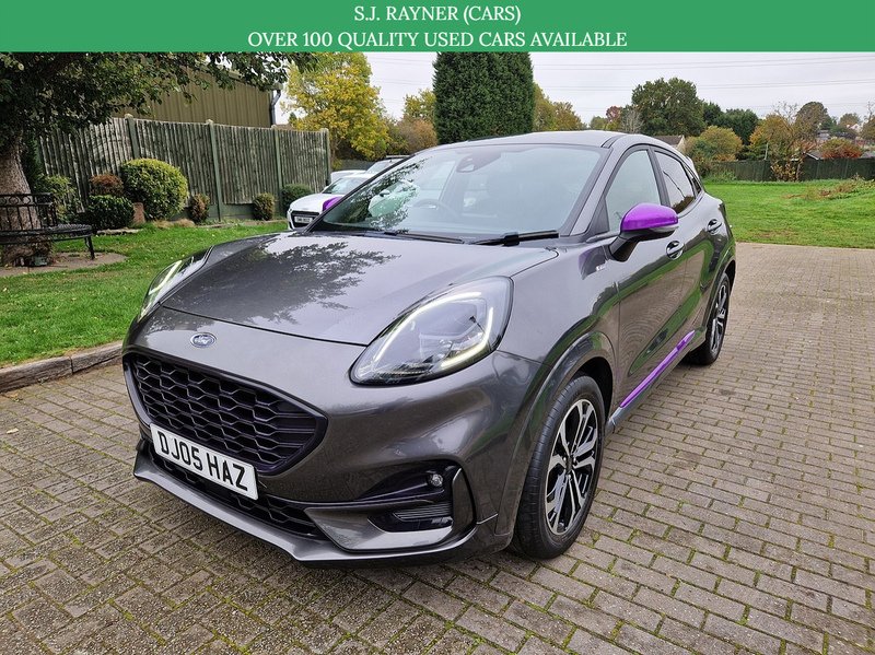 Ford Puma T EcoBoost ST-Line - U11859