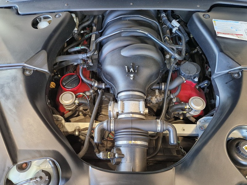 Maserati Granturismo V8 Sport - U11861