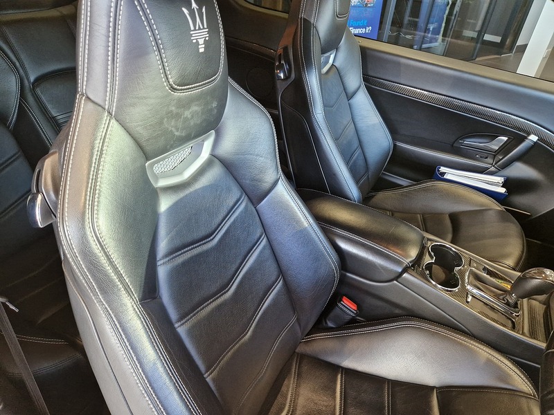 Maserati Granturismo V8 Sport - U11861