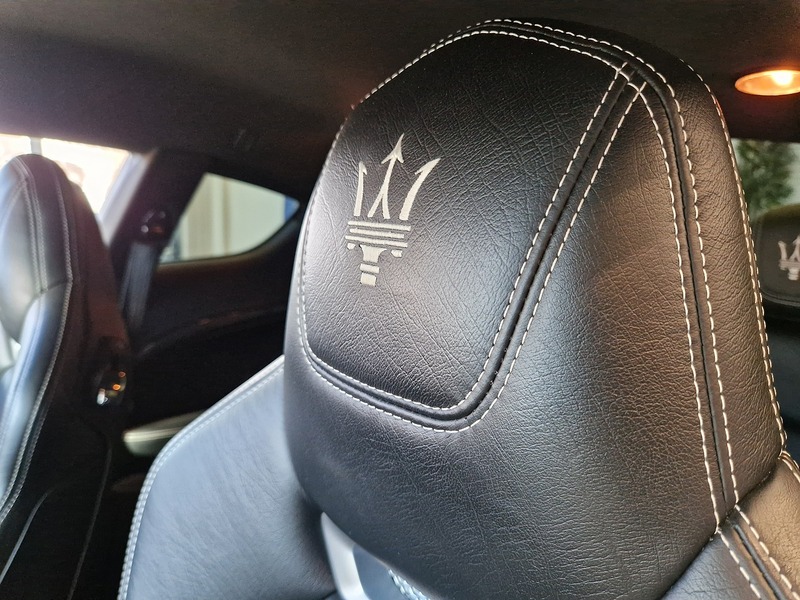 Maserati Granturismo V8 Sport - U11861