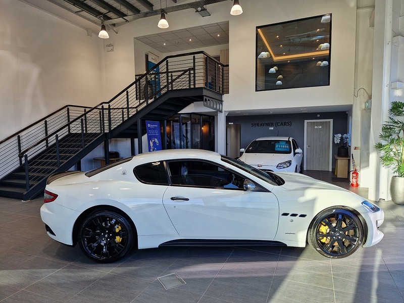 Maserati Granturismo V8 Sport - U11861