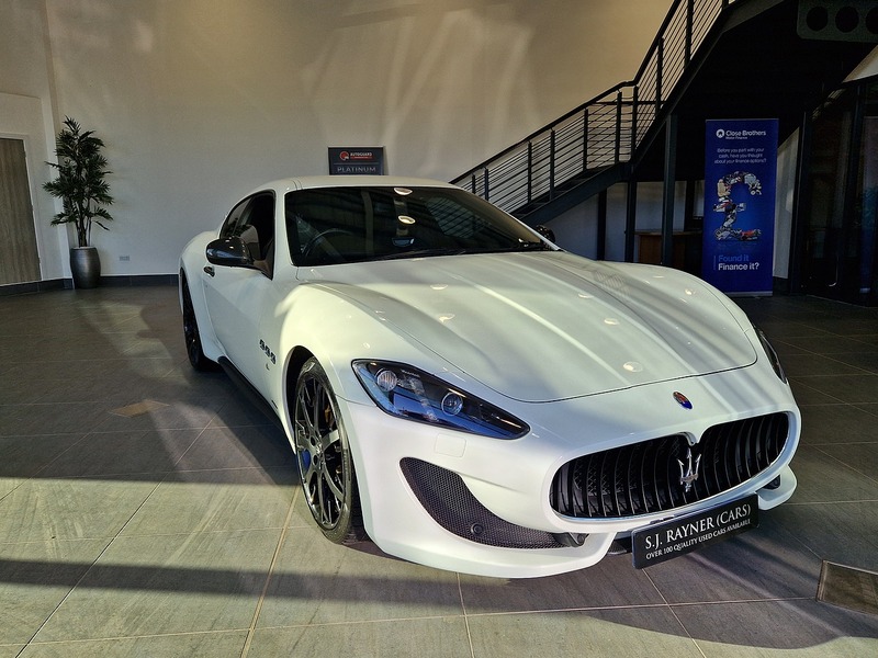 Maserati Granturismo V8 Sport - U11861