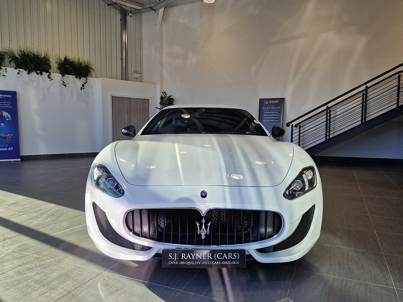 Maserati Granturismo V8 Sport - U11861