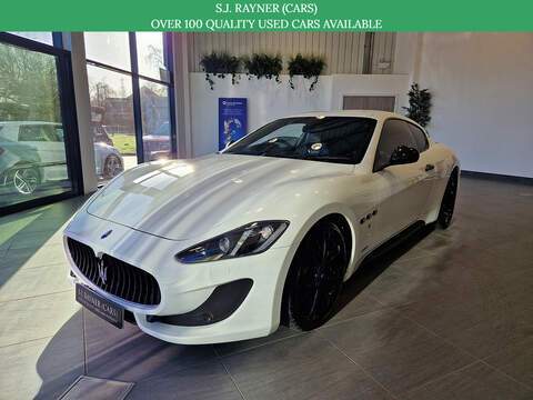 Maserati Granturismo 5.0 V8 R Coupe 2dr Petrol Auto Euro 5 (s/s) (550 ps)