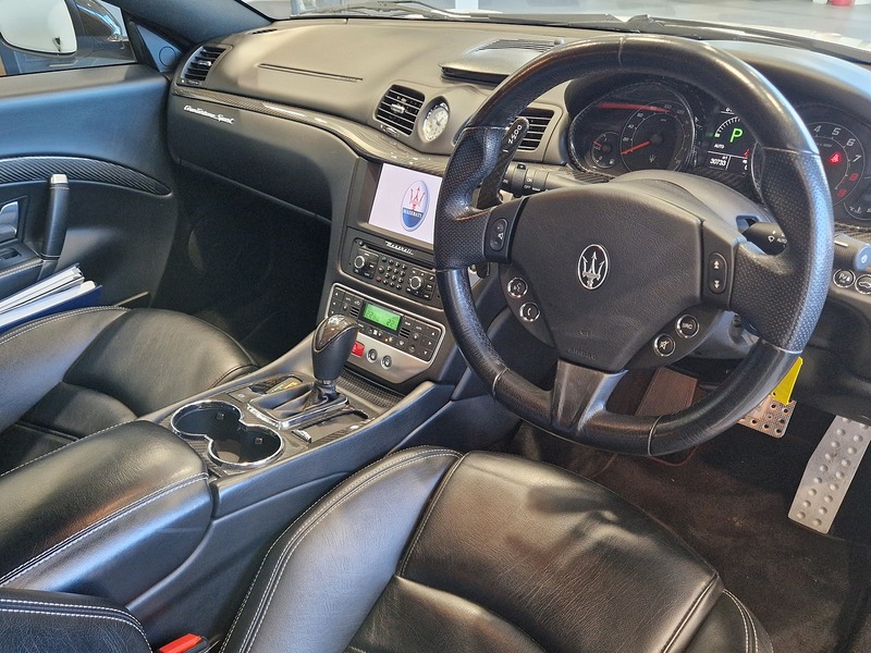 Maserati Granturismo V8 Sport - U11861