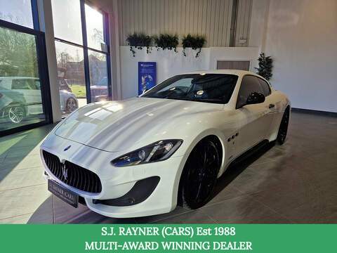 Maserati Granturismo 3.0 V6 S Saloon 4dr Petrol ZF Euro 5 (410 ps)