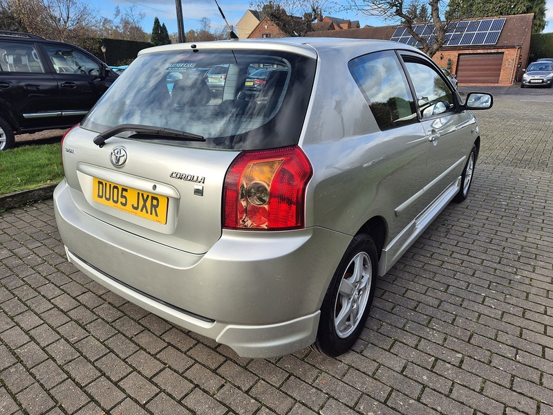 Toyota Corolla VVT-i Collection - U11862