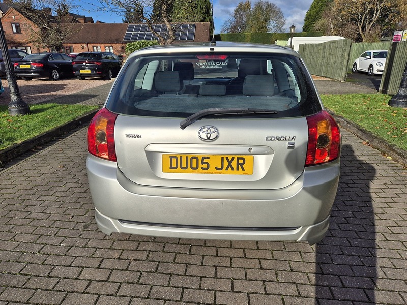 Toyota Corolla VVT-i Collection - U11862