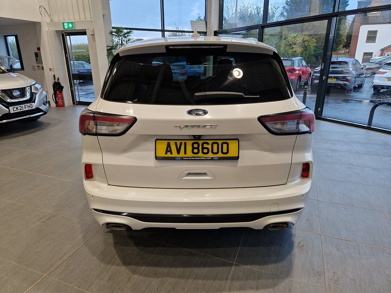 Ford Kuga h Duratec Vignale - U11865