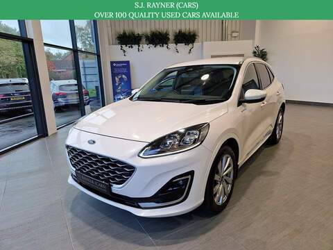 Ford Kuga 2.0i SE SUV 5dr Petrol Lineartronic 4WD Euro 6 (s/s) (156 ps)