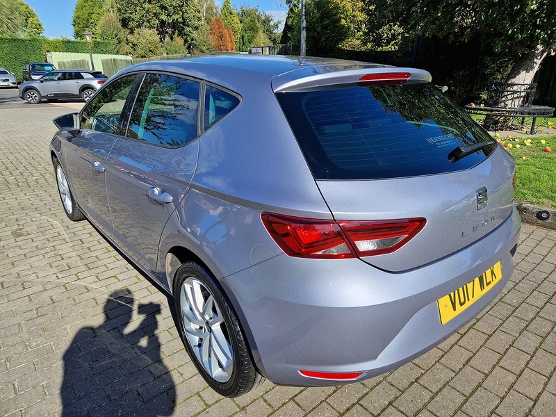 SEAT Leon TDI SE Dynamic Technology - U11868