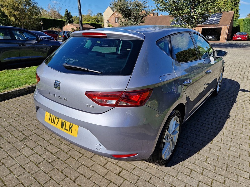 SEAT Leon TDI SE Dynamic Technology - U11868