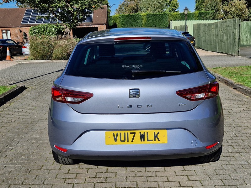 SEAT Leon TDI SE Dynamic Technology - U11868