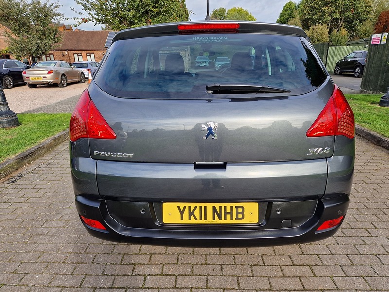 Peugeot 3008 HDi Sport - U11871