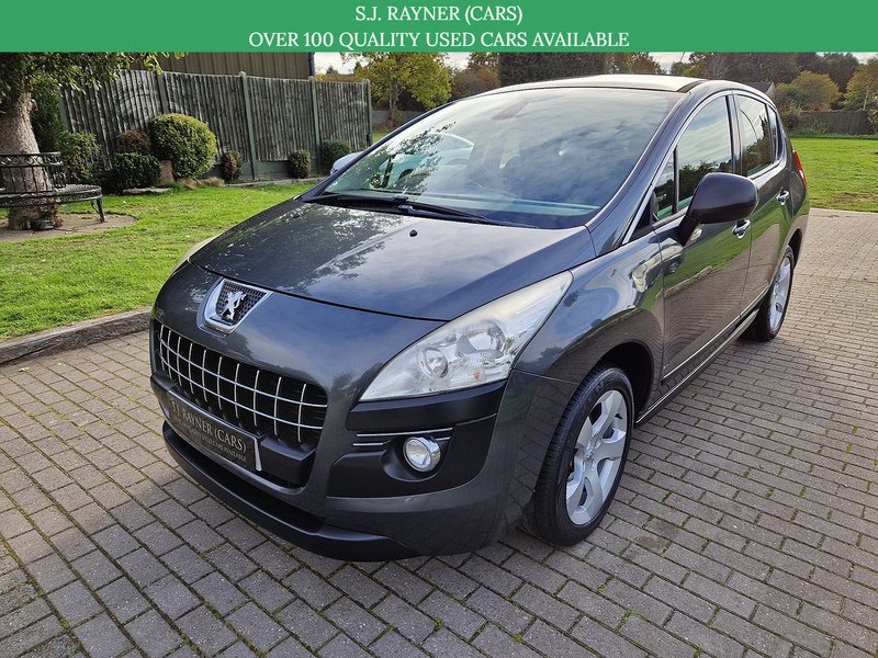 Peugeot 3008 HDi Sport - U11871