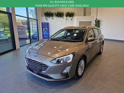 Ford Focus 2.0 TDCi EcoBlue Vignale SUV 5dr Diesel Powershift AWD Euro 6 (s/s) (180 ps)