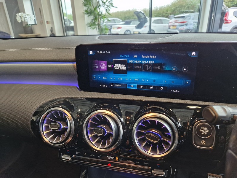 Mercedes-Benz A Class A180 AMG Line Edition - U11878