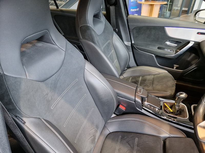 Mercedes-Benz A Class A180 AMG Line Edition - U11878