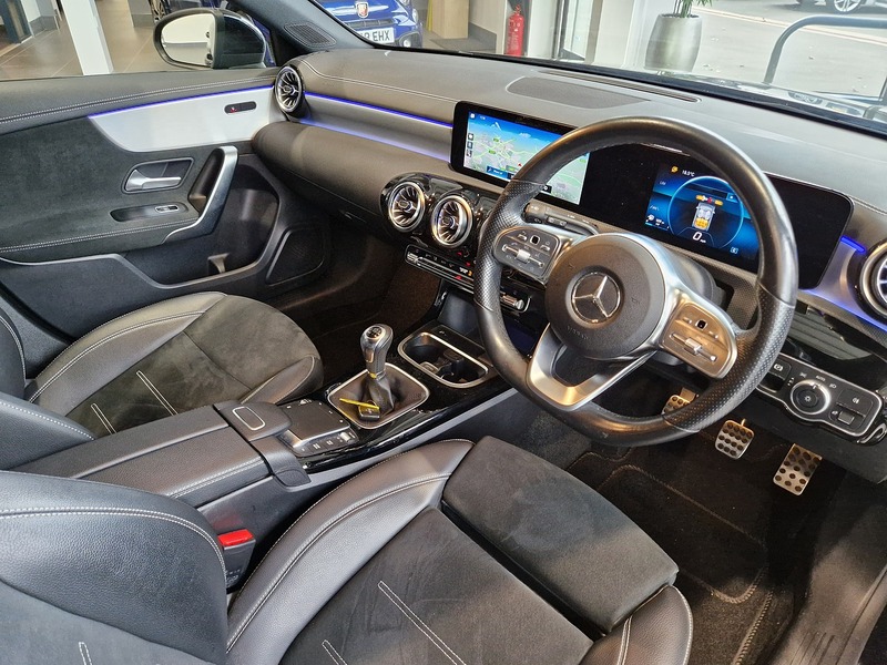 Mercedes-Benz A Class A180 AMG Line Edition - U11878