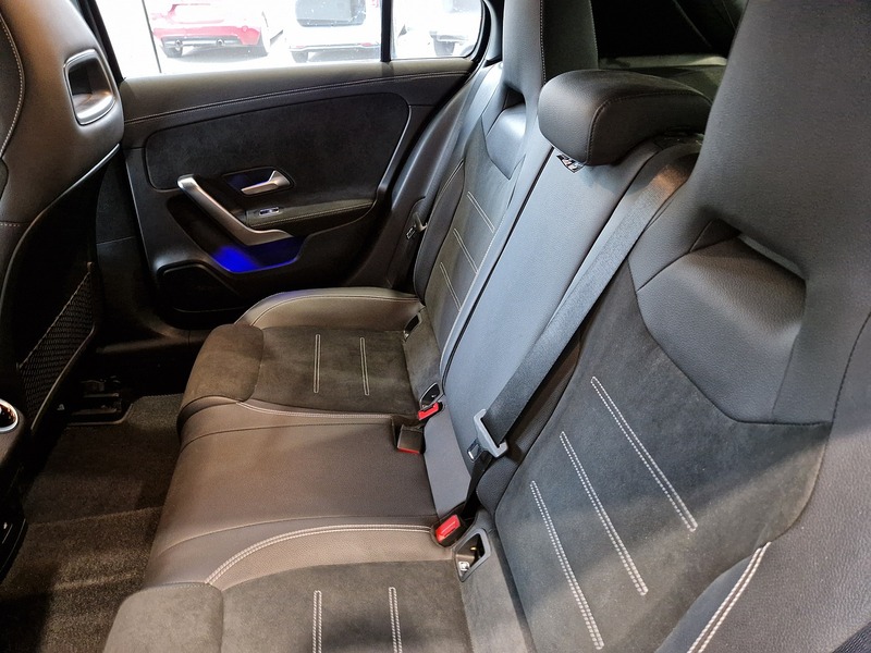 Mercedes-Benz A Class A180 AMG Line Edition - U11878