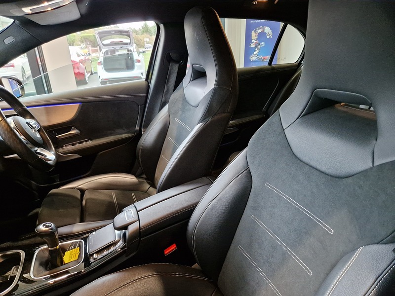 Mercedes-Benz A Class A180 AMG Line Edition - U11878