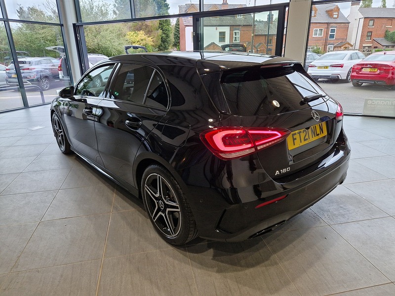 Mercedes-Benz A Class A180 AMG Line Edition - U11878