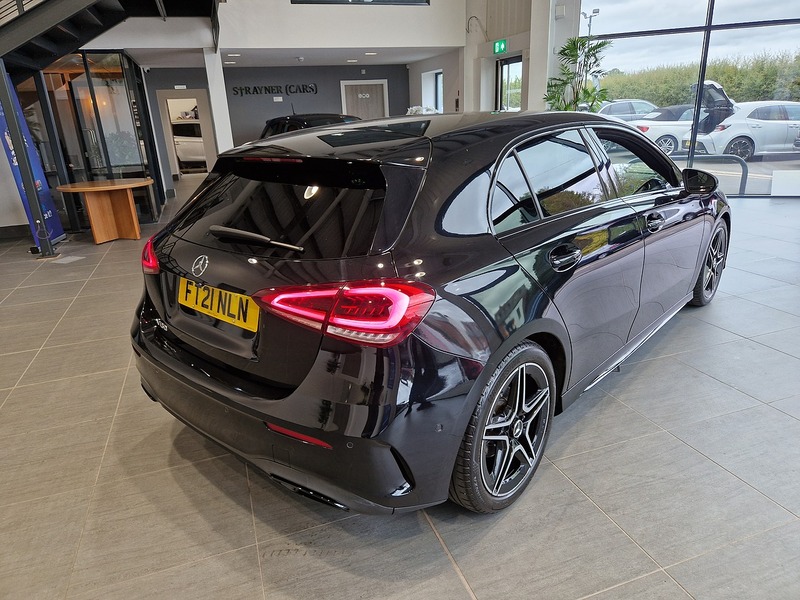 Mercedes-Benz A Class A180 AMG Line Edition - U11878