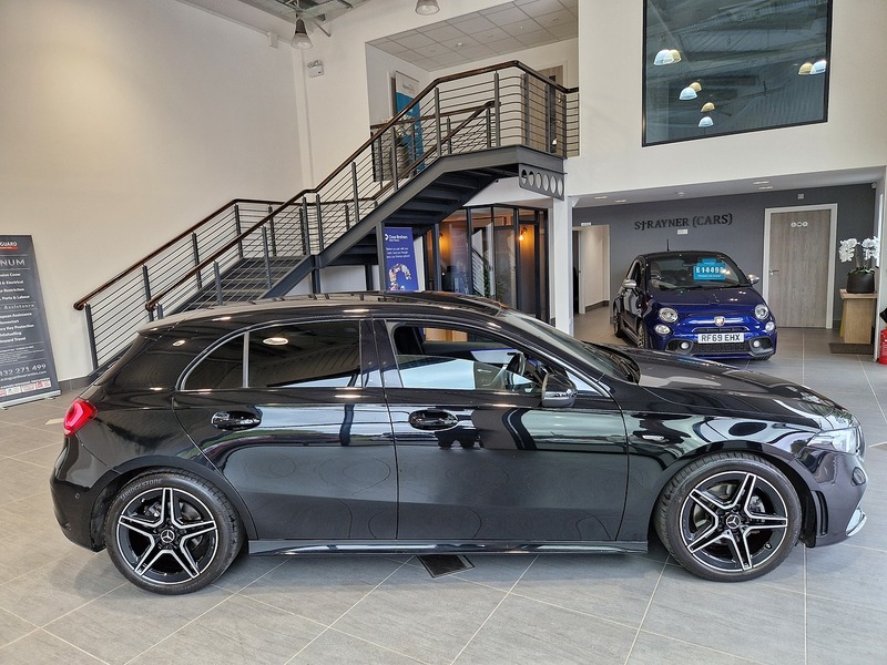 Mercedes-Benz A Class A180 AMG Line Edition - U11878