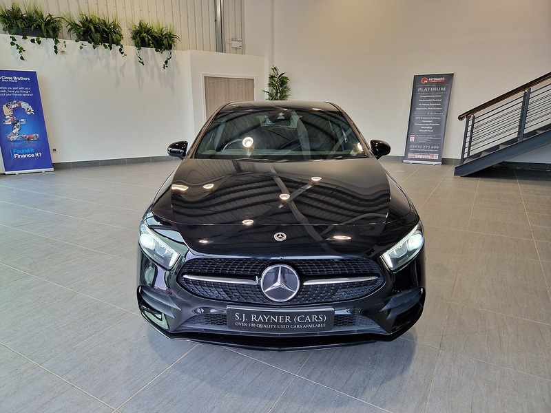Mercedes-Benz A Class A180 AMG Line Edition - U11878