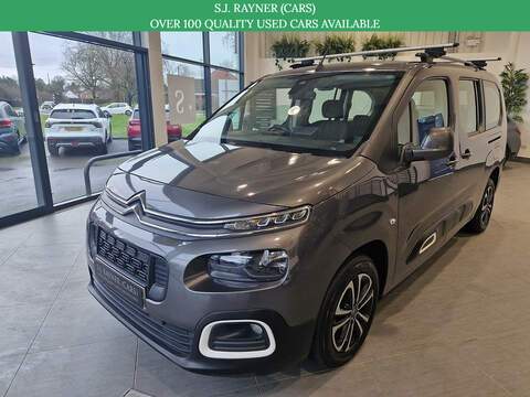 Citroen Berlingo 1.5 BlueHDi Flair Plus SUV 5dr Diesel Manual Euro 6 (s/s) (130 ps)