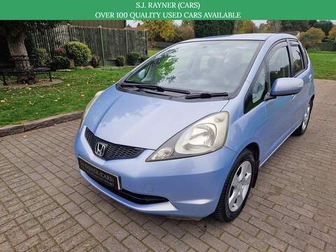 Honda Jazz 1.1 Ti-VCT Zetec Hatchback 5dr Petrol Manual Euro 6 (s/s) (85 ps)