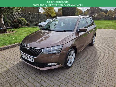 Skoda Fabia 2.0 TDI SE Hatchback 5dr Diesel DSG Euro 6 (s/s) (150 ps)